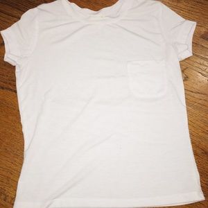Plain White T-Shirt